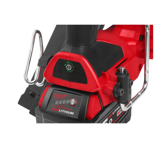 Пистолет гвоздезабивной аккумуляторный бесщёточный MILWAUKEE M18 FFNS-502C (50-90мм)(ЗУ+2Х5Ач+кейс)