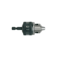 Патрон ключовий з хвостовиком 1/4" 0,5-6,5 (1 шт) MILWAUKEE