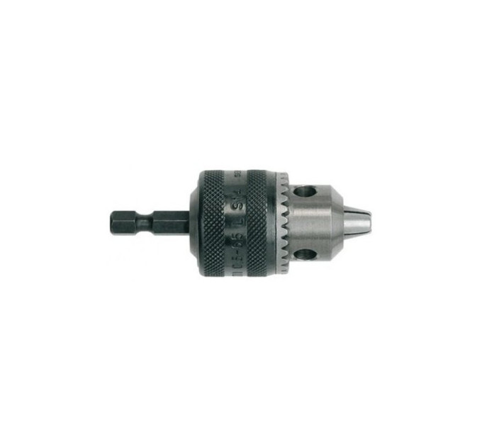 Патрон ключовий з хвостовиком 1/4" 0,5-6,5 (1 шт) MILWAUKEE