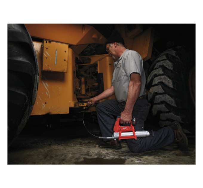 Шприц для смазки MILWAUKEE M12 GG-0 (каркас)