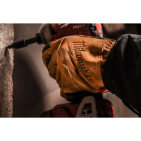 Перчатки рабочие кожаные MILWAUKEE XL/10
