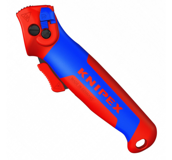 Нож с пяткой двухфункциональный KNIPEX 16 50 145 SB