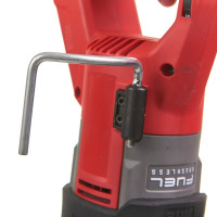 Пила сабельная аккумуляторная бесщёточная MILWAUKEE M18 FSX-121C (ЗУ+1акк.Х12Ач+кейс), (замена на 49