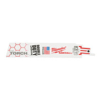 Полотно для сабельных пил TORCH MILWAUKEE, 150/2,5мм, (5шт), (металлл)