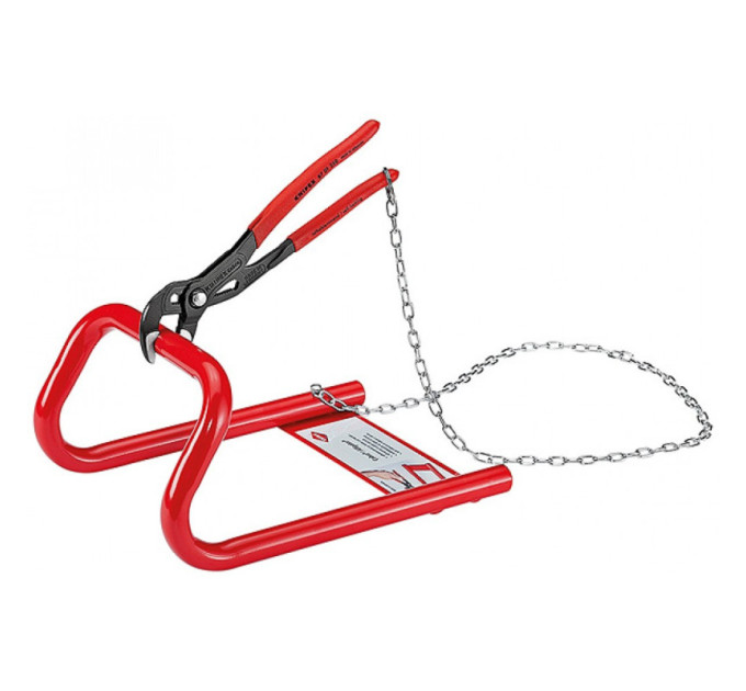 Стенды испытательные KNIPEX Cobra® 87 01 250 на страхувальному ланцюжку