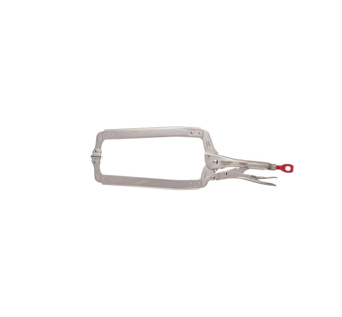 Зажим-струбцина тип С Torque Lock MILWAUKEE, (шарнирные губки), 480мм