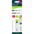 Жала графитовые запасные Pica 7050 SB H + 2 резинки для PICA Fine Dry, графит (26шт)