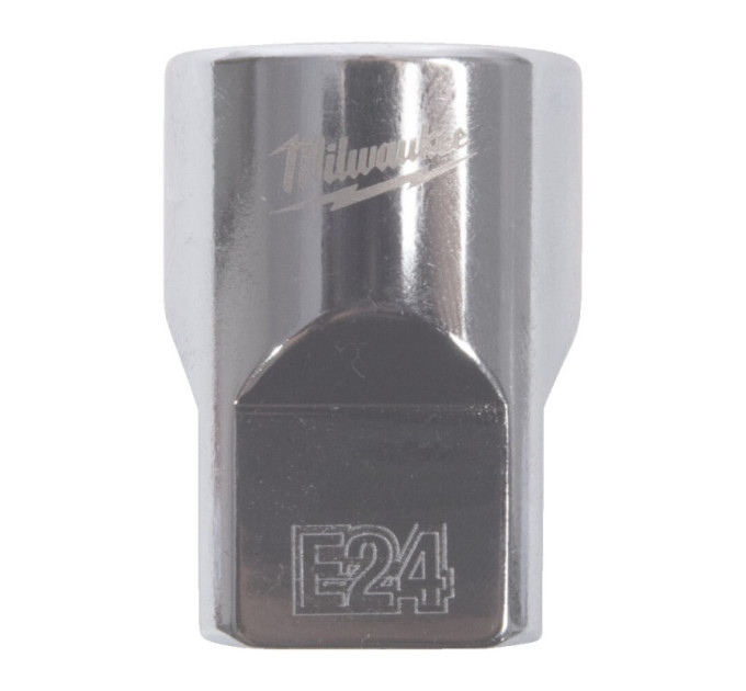 Головка торцевая хромированная TORX Е-стандарт ½” MILWAUKEE, E24