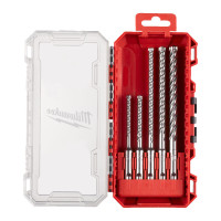 Набор буров SDS-PLUS MX4 PACKOUT MILWAUKEE (5/5/6/7/8мм) (5шт), (замена на 4932500064)