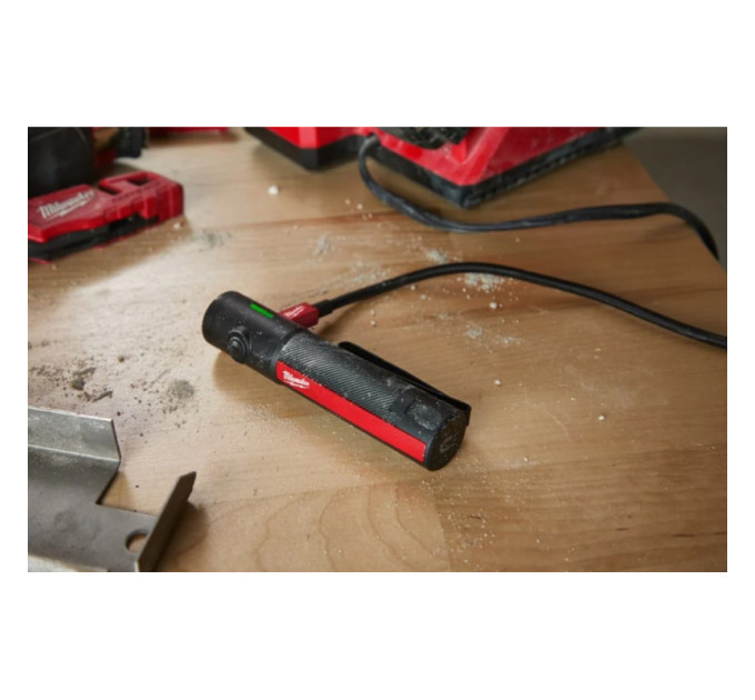 Фонарь светодиодный аккумуляторный компактный Micro-USB MILWAUKEE IR FL500 500 люменов