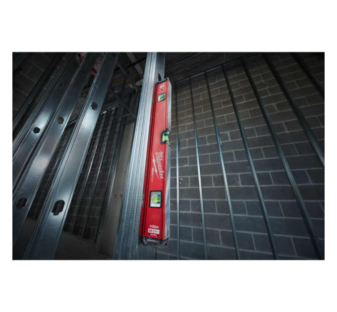 Уровень REDSTICK Backbone™ MILWAUKEE, магнитный, 60см