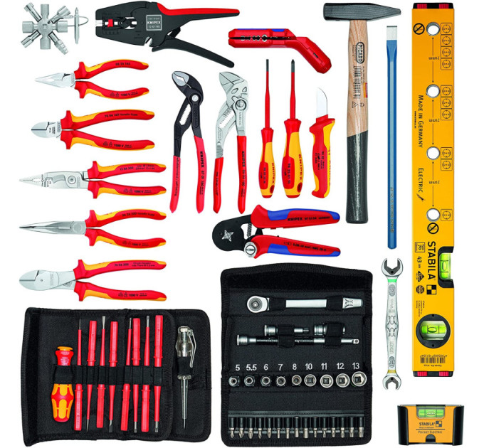 Ящик з інструментами L-BOXX® Elektro KNIPEX 00 21 19 LB E