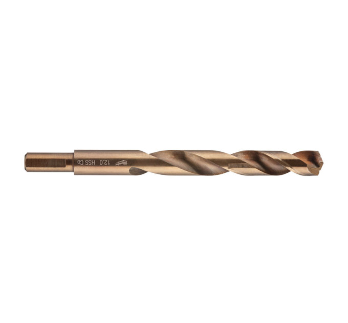 Свердло по металу HSS-Co MILWAUKEE, DIN338, Ø12,0х150х101мм, (5шт)