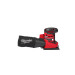 Шлифмашина вибрационная аккумуляторная MILWAUKEE M18 BQSS-0 (каркас)