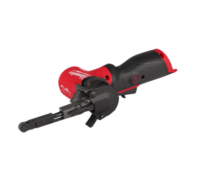 Шлифмашина ленточная аккумуляторная бесщеточная MILWAUKEE M12 FBFL10-0 (10мм) (каркас)