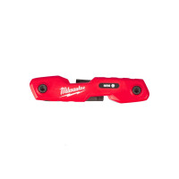Набір ключів складаних шестигранних HEX MILWAUKEE (1,5-8мм) (8шт)
