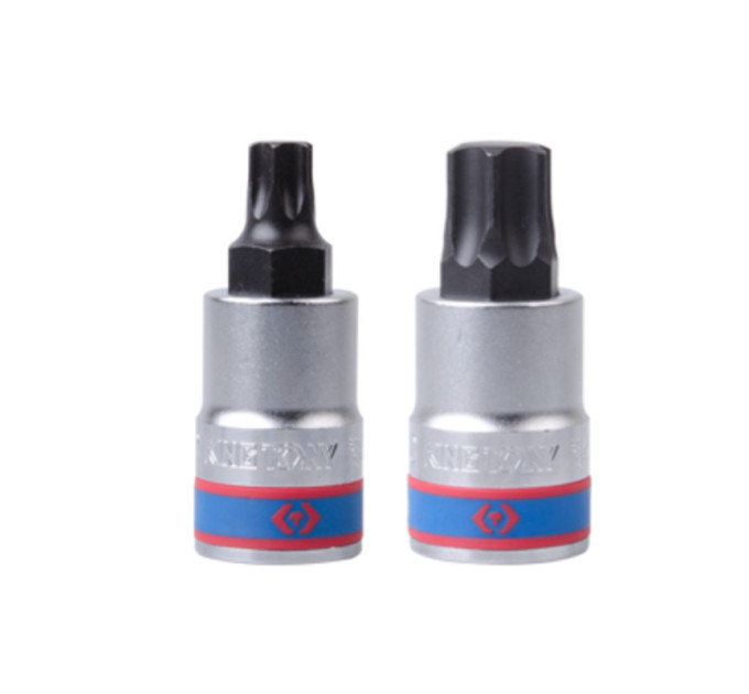 Насадка (бита) торцевая 3/4", TORX, T80, L = 80 мм