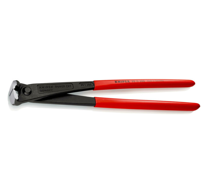 Клещи арматурные особой мощности Ø3,8мм KNIPEX 99 11 300 SB, (25мм), фосфатированные