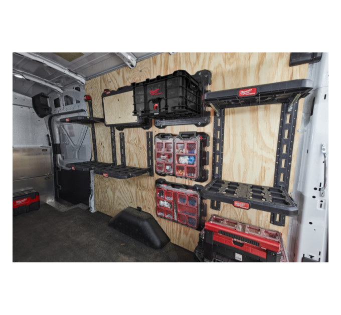 Профіль вертикальний для стелажної системи E-Track PACKOUT MILWAUKEE