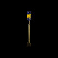 Долото изогнутое для плитки SDS+ 40х250 мм, IRWIN