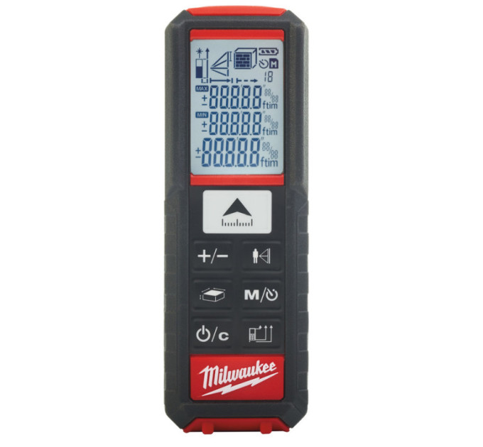 Далекомір лазерний MILWAUKEE LDM 50, 50м