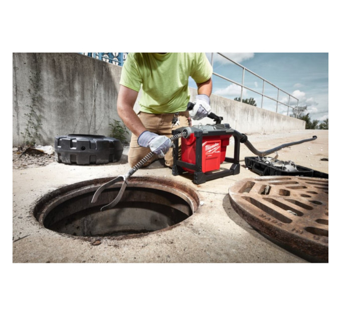 Машина прочистная секционная компактная аккумуляторная MILWAUKEE M18 FSSM-121 (ЗУ+1акк.Х12Ач), (заме