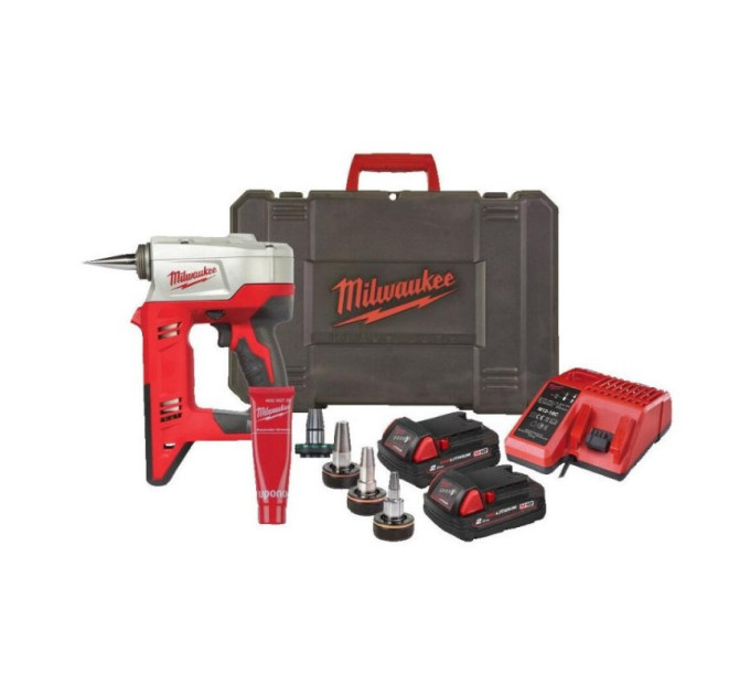 Инструмент расширительный аккумуляторный UPONOR Q&E, MILWAUKEE HD18 PXP-H06202C (ЗП+2ак.Х2Ач,кейс)