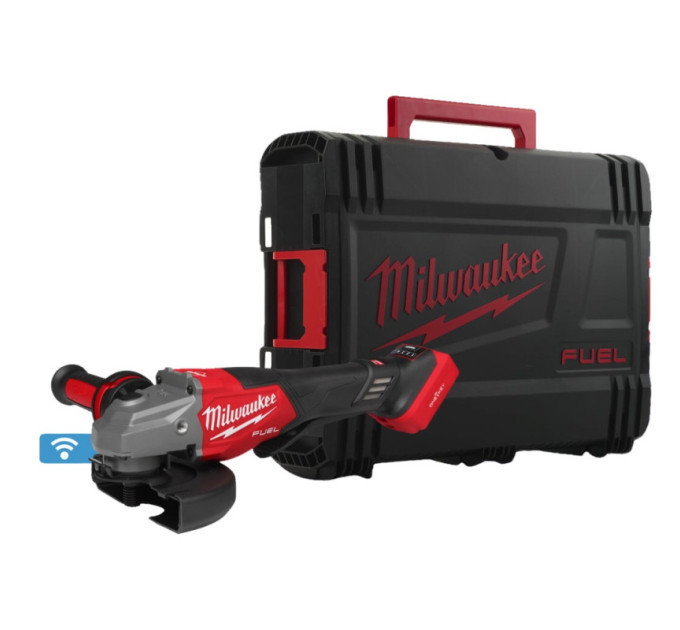 Шліфмашина кутова - болгарка акумуляторна безщіткова MILWAUKEE Ø125мм M18 FHSAGO125VXPDB2-0X