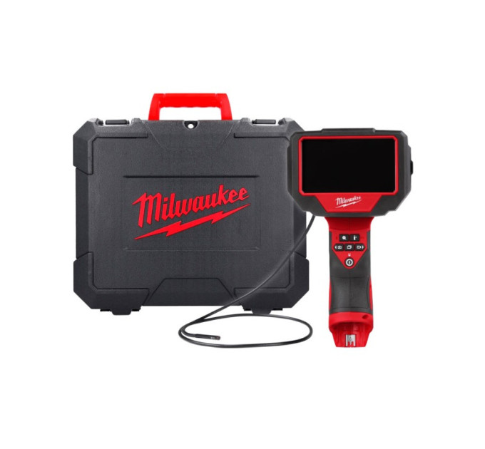 Камера досмотровая для автомехаников (камера 5мм) MILWAUKEE M12 ATB-0C (каркас+кейс)