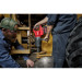 Гайковерт аккумуляторный бесщеточный MILWAUKEE 1'' (2711Нм) M18 ONEFHIWF1DS-0C, с кольцом (каркас)