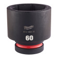 Головка ударная ShW 1'' 6гр. STD MILWAUKEE, 60мм