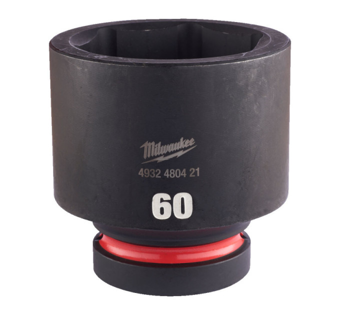 Головка ударная ShW 1'' 6гр. STD MILWAUKEE, 60мм