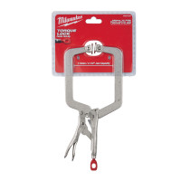 Затискач-струбцина тип Torque Lock MILWAUKEE, (шарнірні губки), 230мм