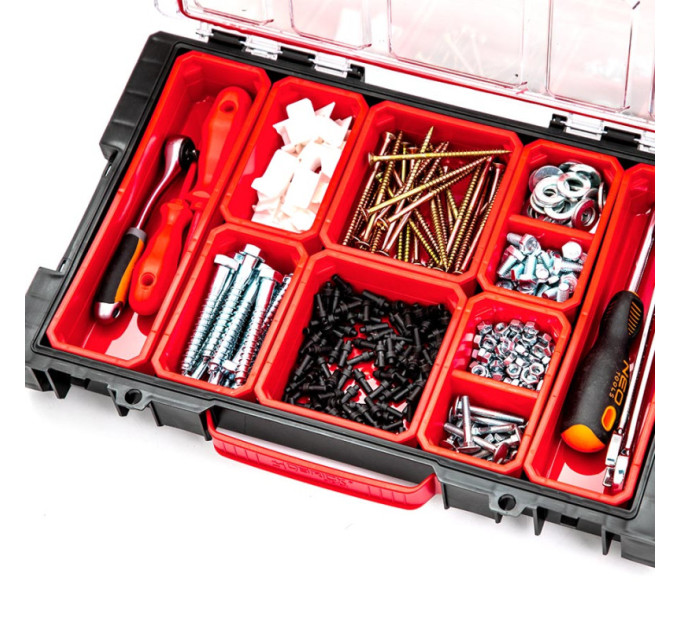 Органайзер QBRICK SYSTEM PRO ORGANIZER 100 (450x296x79мм)