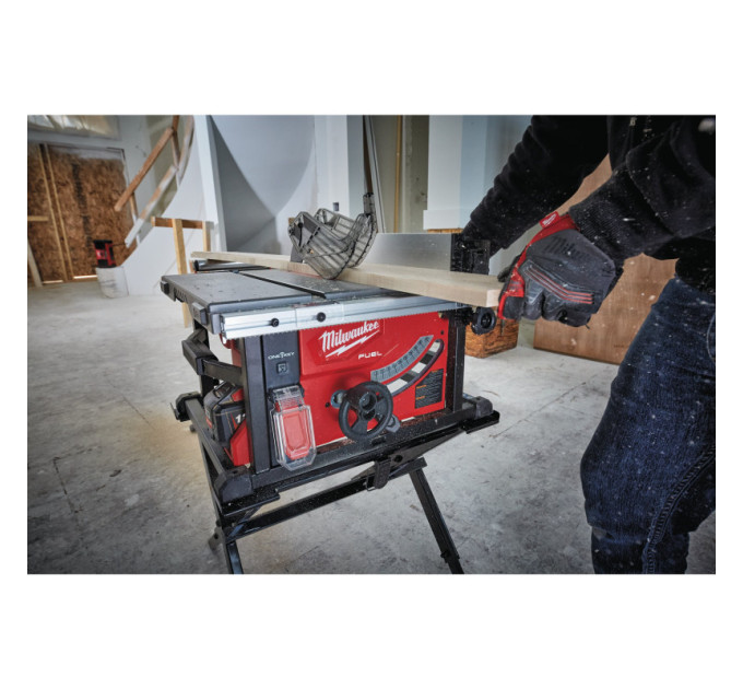 Пила настольная-циркулярная аккумуляторная бесщёточная MILWAUKEE M18 FTS210-121B ONE-KEY , (замена н