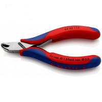 Кусачки торцеві для електроніки KNIPEX 64 42 115 Кусачки торцеві для електроніки KNIPEX 64 42 115