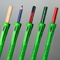 Кофр с точилкой PICA Pocet 505/04, для карандашей деревянных + 1 карандаш PICA 545, 23см