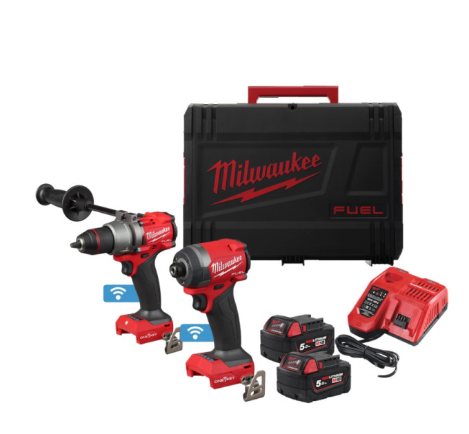 Набір інстр.акум.MILWAUKEE, M18 ONEPP2A3-502X