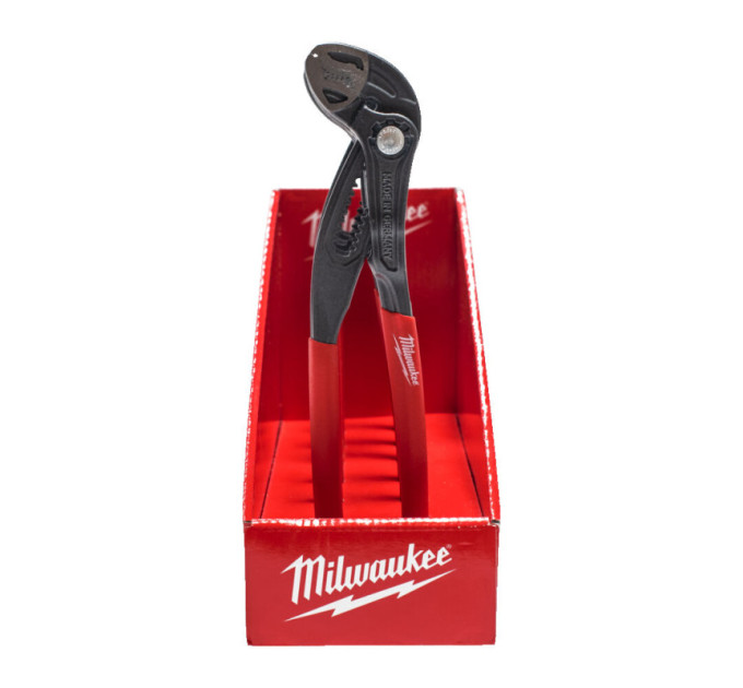 Ключ трубний переставний MILWAUKEE, зів 45мм (250мм)