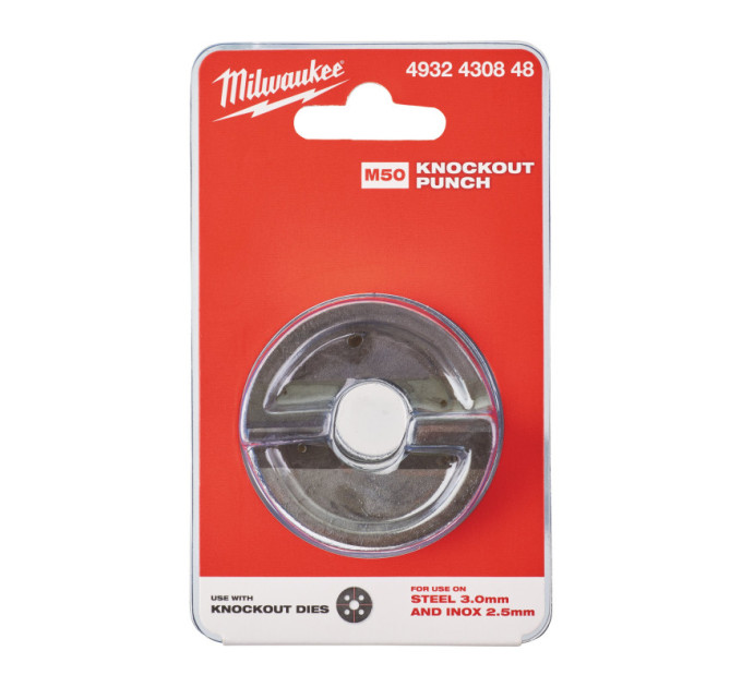 Пробойник металла MILWAUKEE, M50 (для M18 HKP)