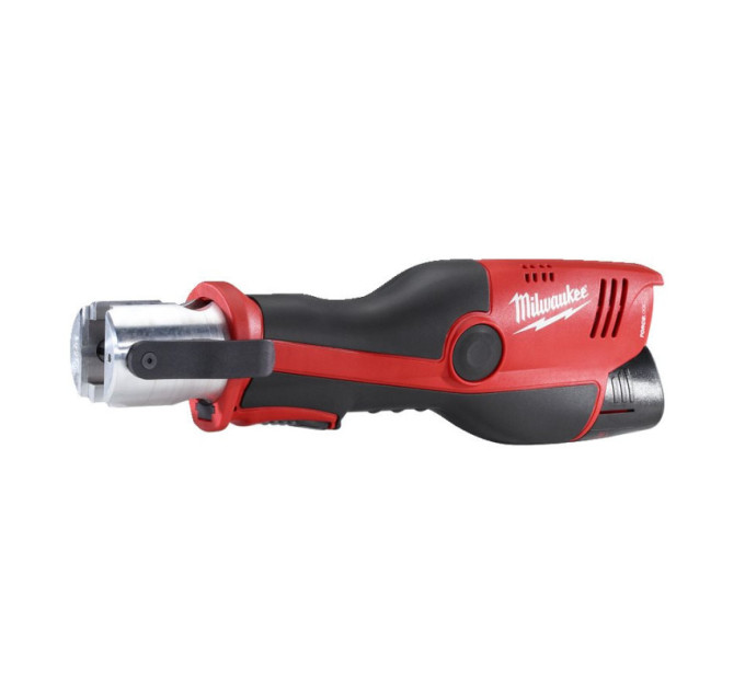 Обтискач гідравлічний акумуляторний для труб MILWAUKEE M12 HPT-202C U-KIT (ЗУ+2акк.Х2Ач+кейс)