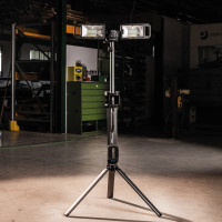 Мачта освещения TOWER 8 CONNECT SCANGRIP 8000 lumen (6000 Kelvin) Мачта освещения TOWER 8 CONNECT SCANGRIP 8000 lumen (6000 Kelvin)