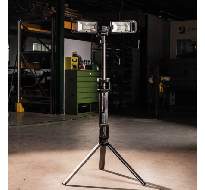 Мачта освещения TOWER 8 CONNECT SCANGRIP 8000 lumen (6000 Kelvin)