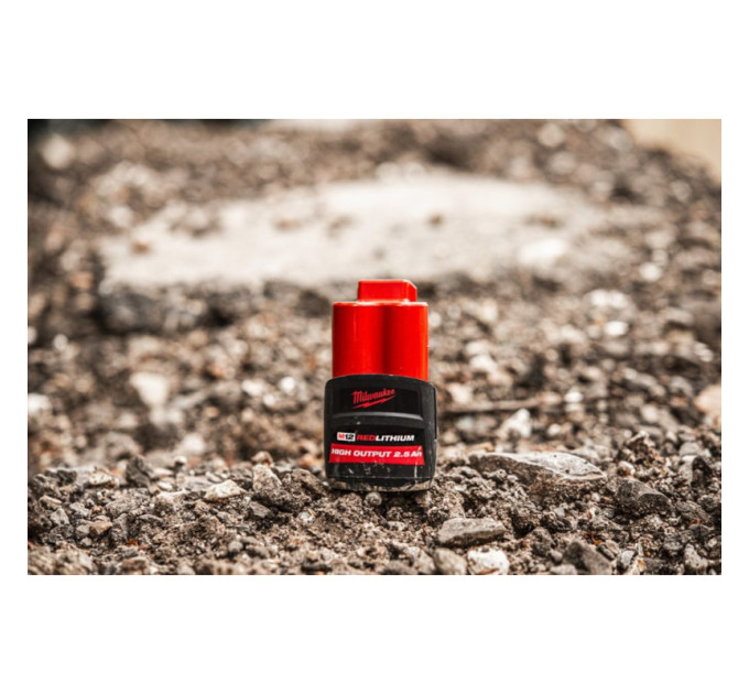 Аккумулятор MILWAUKEE M12 B2 2 Ач 4932430064