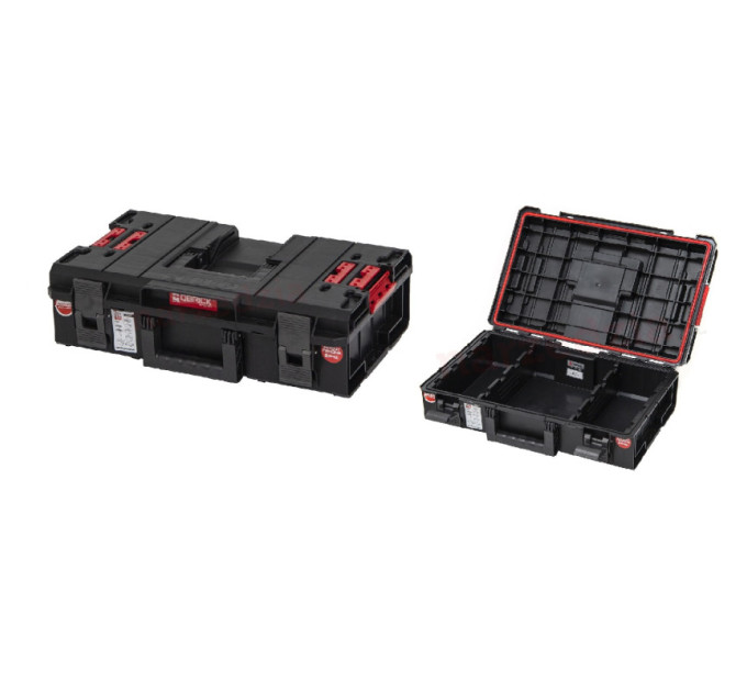 Ящик для инструментов QBRICK SYSTEM ONE 200 2.0 VARIO IP66 (585x385x190мм)
