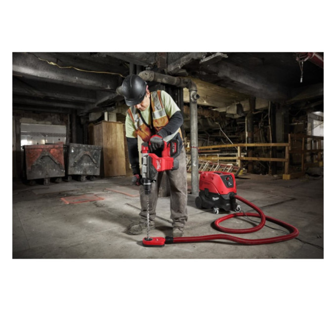 Перфоратор акумуляторний безщітковий SDS-MAX MILWAUKEE M18 FHM-121C (11Дж) (ЗУ+1акк.Х12Ач+кейс) , (