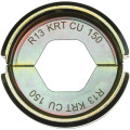 Матрица обжимная для кабелей и коннекторов MILWAUKEE, R13 KRT Cu 150