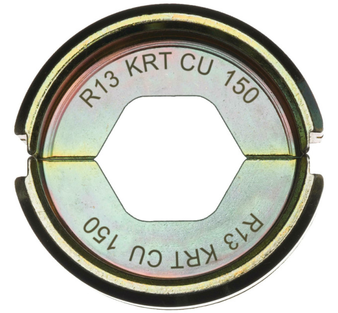 Матрица обжимная для кабелей и коннекторов MILWAUKEE, R13 KRT Cu 150