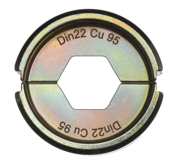 Матриця DIN22 Cu 95