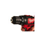 Дриль-шуруповерт акумуляторна ударна MILWAUKEE M12 BPD-202X (30 Нм) (ЗУ+2ак.Х2Ач+кейс)